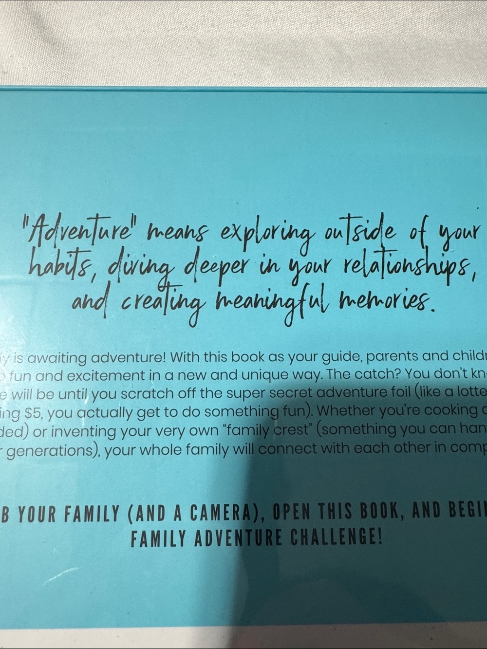 The Adventure Challenge: Family Edition โ NIB Game Night Screen Free Activites - Picture 3 of 5